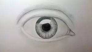 Как нарисовать глаз карандашом? Шаг пятый. Портреты карандашом - Fenlin.ru