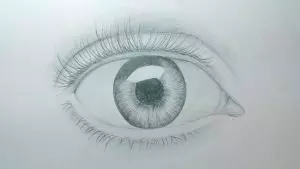 Как нарисовать глаз карандашом? Шаг седьмой. Портреты карандашом - Fenlin.ru