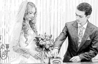 Что подарить в дополнение к деньгам на свадьбу? Портреты карандашом - Fenlin.ru