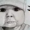 Как нарисовать ребенка? Портреты карандашом - Fenlin.ru
