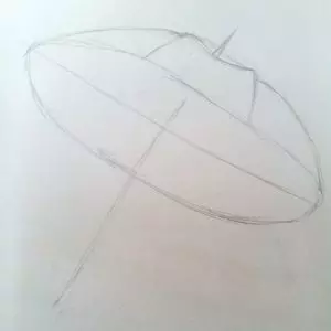 Как нарисовать зонтик карандашом? Шаг 3. Портреты карандашом - Fenlin.ru