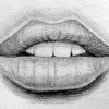 Как нарисовать губы карандашом? Портреты карандашом - Fenlin.ru