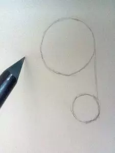 Как нарисовать ухо человека карандашом? Шаг 1. Портреты карандашом - Fenlin.ru