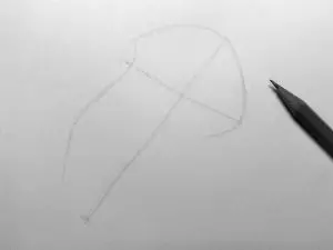 Как нарисовать орла карандашом? Шаг 2. Портреты карандашом - Fenlin.ru