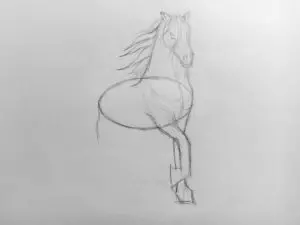 Как нарисовать лошадь карандашом? Поэтапный урок. Шаг 10. Портреты карандашом - Fenlin.ru