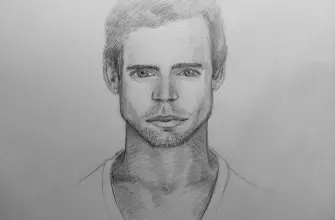 Как нарисовать мужчину карандашом? Портреты карандашом - Fenlin.ru
