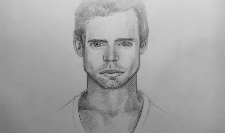 Как нарисовать мужчину карандашом? Портреты карандашом - Fenlin.ru