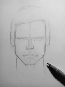 Как нарисовать мужчину карандашом? Шаг 10. Портреты карандашом - Fenlin.ru