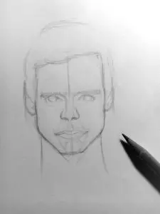 Как нарисовать мужчину карандашом? Шаг 11. Портреты карандашом - Fenlin.ru