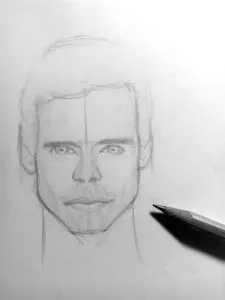 Как нарисовать мужчину карандашом? Шаг 14. Портреты карандашом - Fenlin.ru