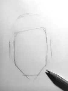 Как нарисовать мужчину карандашом? Шаг 3. Портреты карандашом - Fenlin.ru