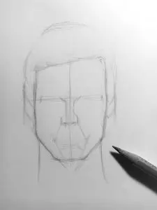 Как нарисовать мужчину карандашом? Шаг 7. Портреты карандашом - Fenlin.ru