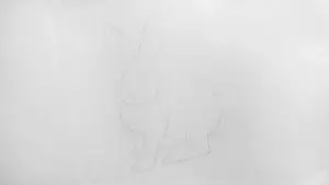 Как нарисовать кролика карандашом? Шаг 8. Портреты карандашом - Fenlin.ru