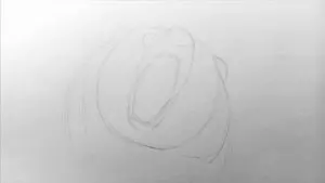 Как нарисовать медведя карандашом? Шаг 4. Портреты карандашом - Fenlin.ru