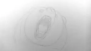 Как нарисовать медведя карандашом? Шаг 7. Портреты карандашом - Fenlin.ru
