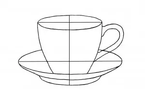 Как нарисовать чашку на графическом планшете? Шаг 7. Портреты карандашом - Fenlin.ru