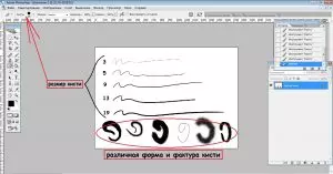 Как настроить графический планшет в Adobe Photoshop? Шаг 6. Портреты карандашом - Fenlin.ru