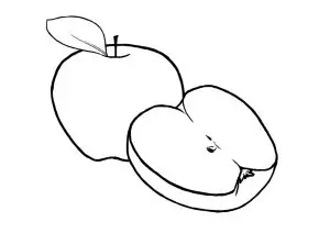 Как нарисовать яблоко? Шаг 6. Портреты карандашом - Fenlin.ru