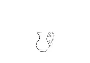 Как нарисовать вазу с цветами? Шаг 4. Портреты карандашом - Fenlin.ru