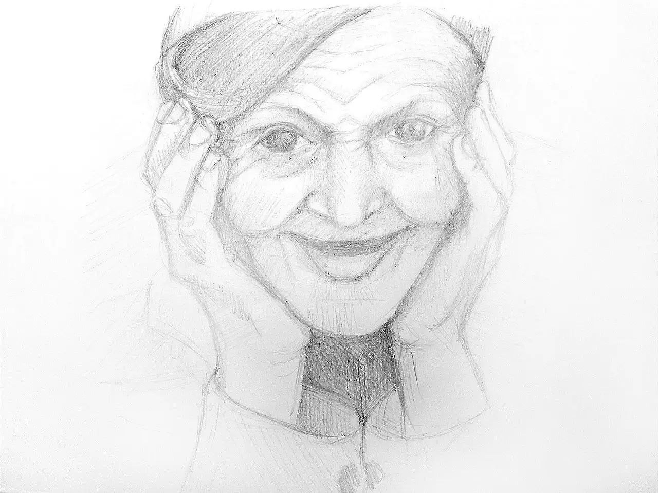 Бабушку поэтапно. Портрет бабушки карандашом. Бабушка рисунок карандашом. Старуха рисунок карандашом. Нарисовать бабушку карандашом.