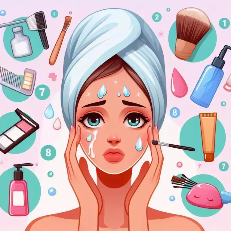 5 ошибок, которые вы делаете при уходе за кожей лица 😱: 2. Вы не увлажняете кожу после очищения 💦