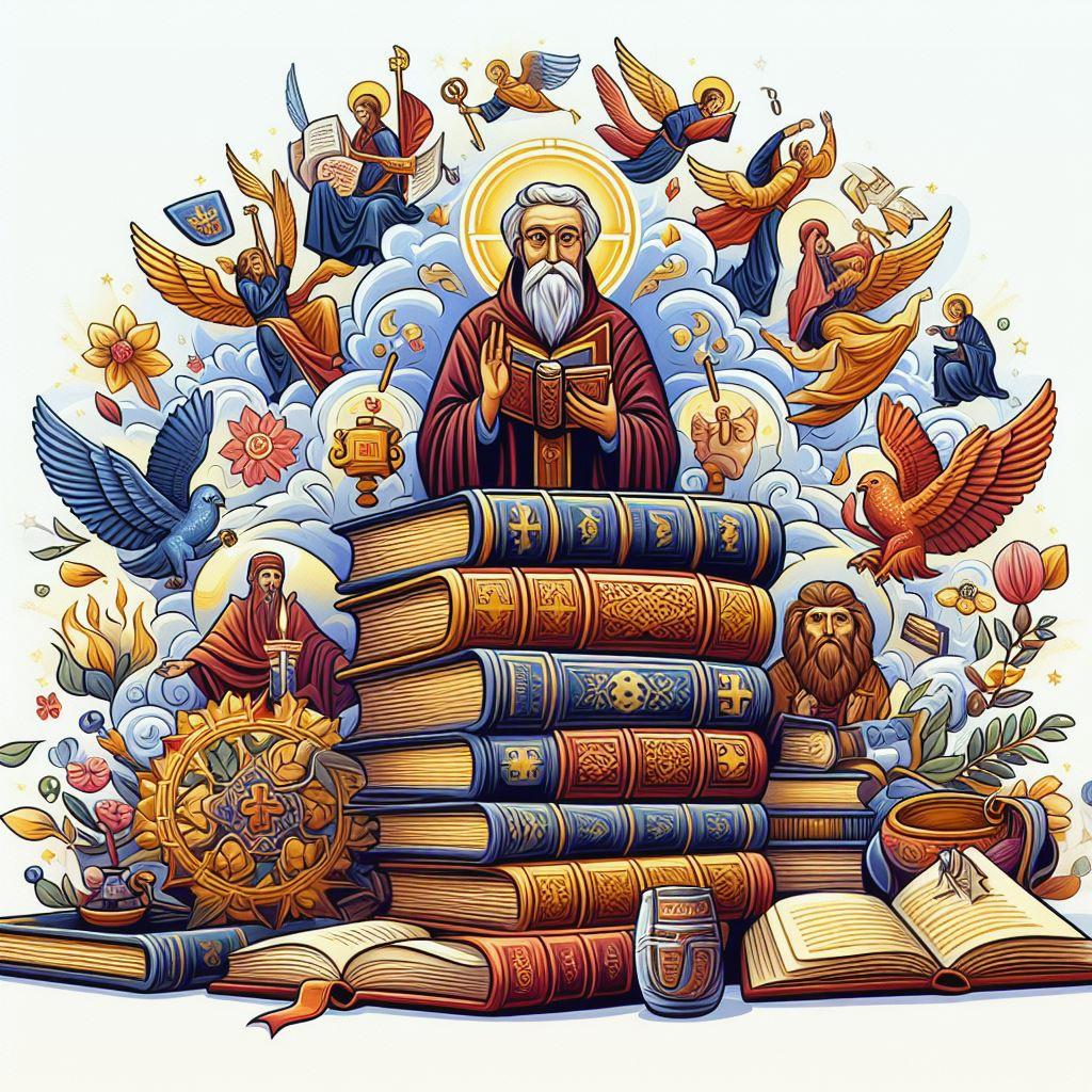 📚 Все о православных книгах: гид по духовной литературе: 📘 Почему стоит читать православные книги: польза и вдохновение