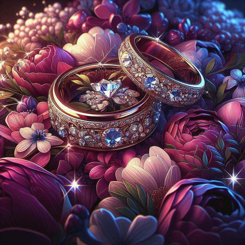 💍 Авторские обручальные кольца: уникальность и стиль для вашей свадьбы: 🖌️ Как выбрать дизайн, который подчеркнет вашу индивидуальность